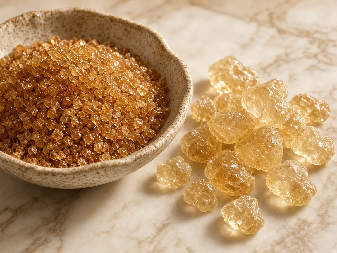 Bura sugar & goond